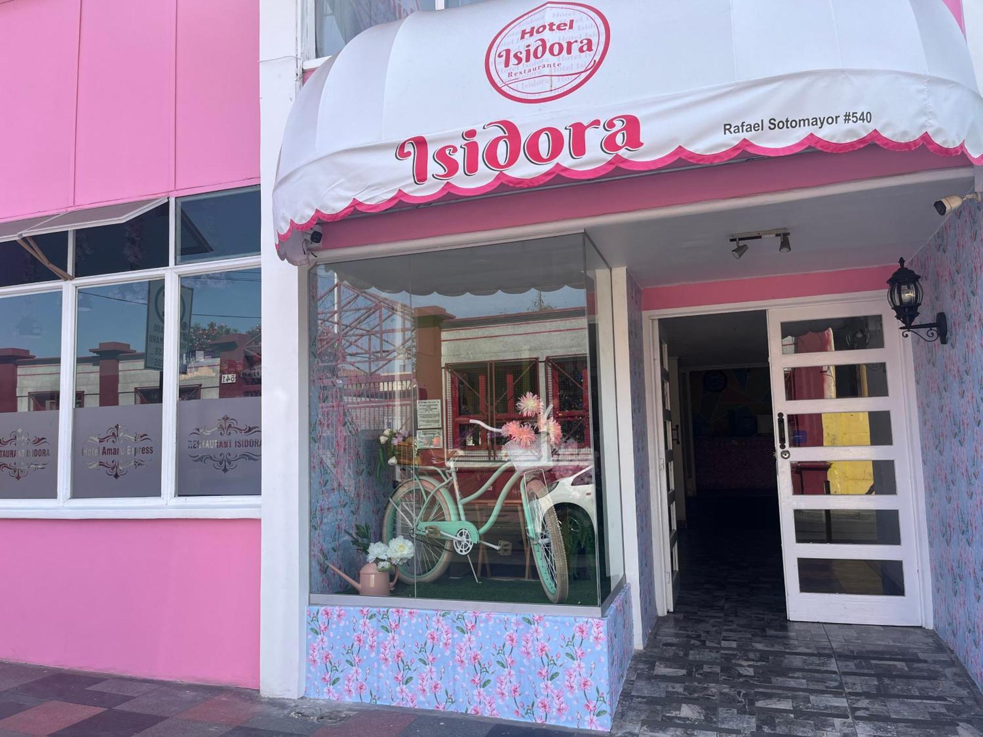 Hotel Y Restaurant Isidora Арика Экстерьер фото